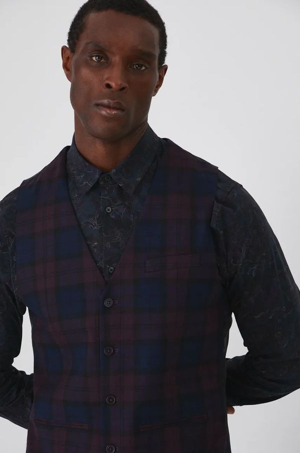 Medicine Prsluk Medicine za muškarce, boja: bordo