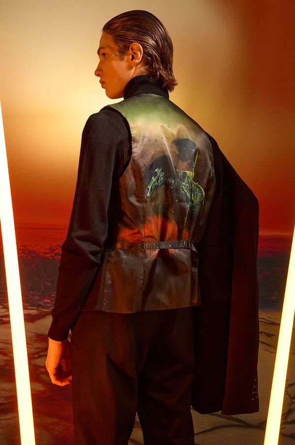 Medicine Prsluk Medicine za muškarce, boja: crna