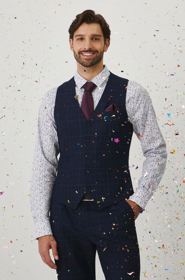 Medicine Prsluk Medicine za muškarce, boja: tamno plava