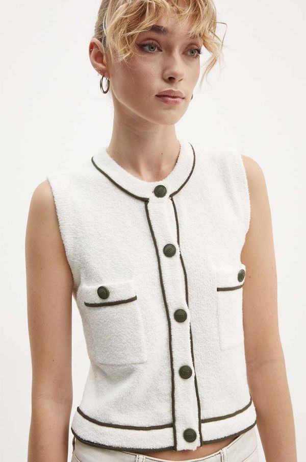 Miss Sixty Prsluk Miss Sixty boja: bež, 6L3RJ4810000