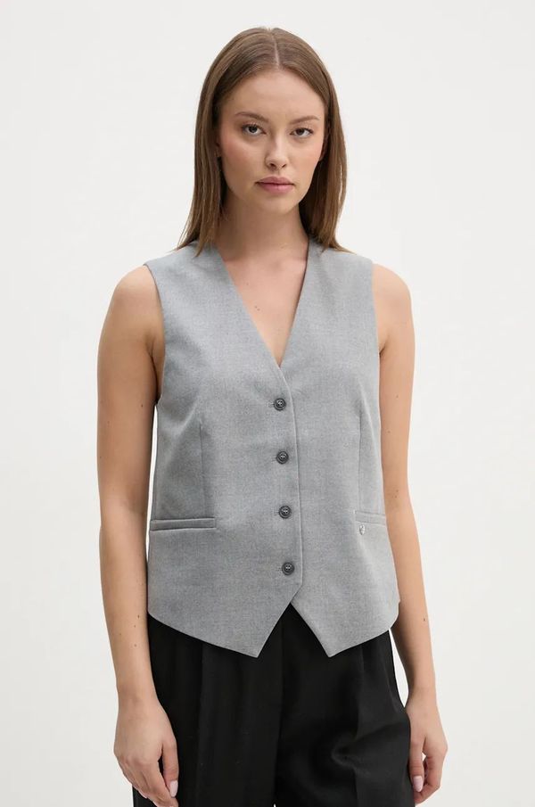 Mos Mosh Prsluk Mos Mosh boja: siva, jednoredno zakopčavanje, 164880