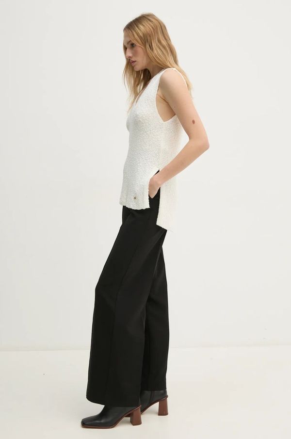 Pedro del Hierro Prsluk Pedro del Hierro boja: bež, 5508902