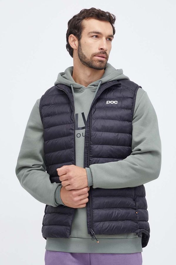 POC Prsluk POC za muškarce, boja: crna, za prijelazno razdoblje