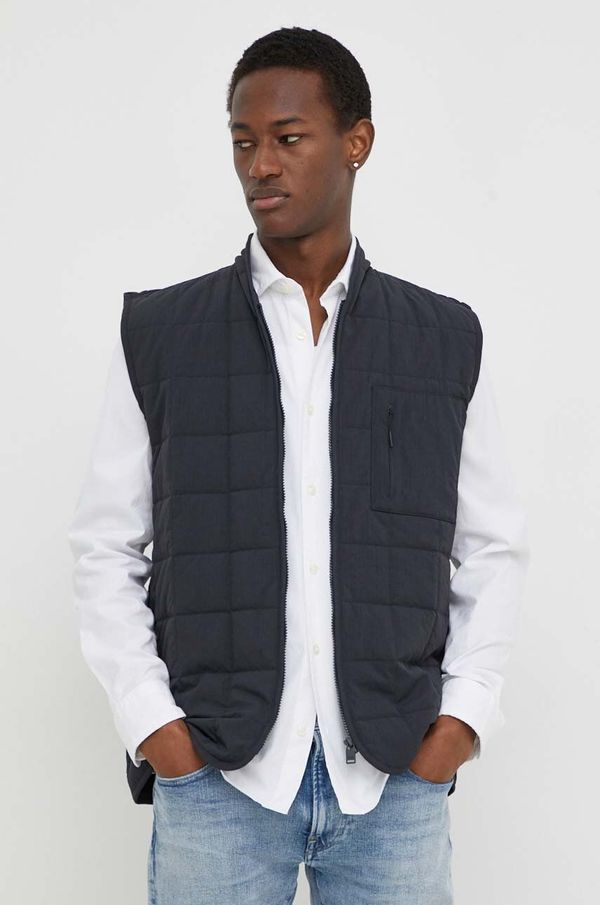 Rains Prsluk Rains 19410 Vests boja: tamno plava, za prijelazno razdoblje