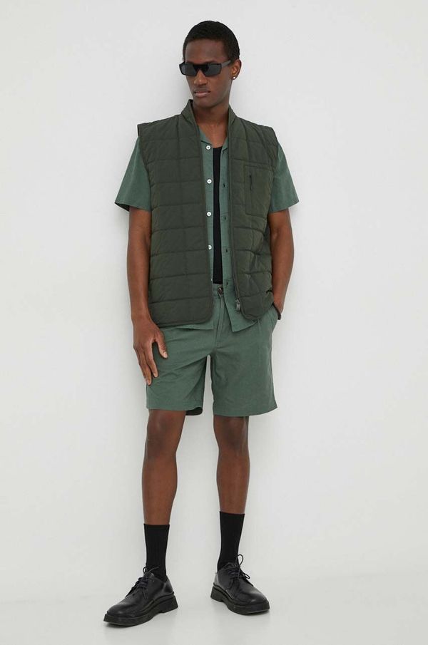 Rains Prsluk Rains 19410 Vests boja: zelena, za prijelazno razdoblje