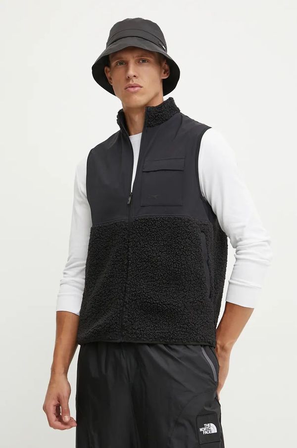 Reebok Classic Prsluk Reebok Classic za muškarce, boja: crna, za prijelazno razdoblje, 100208568