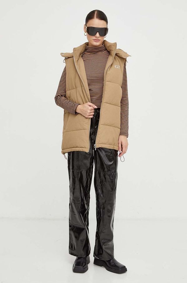 Resume Prsluk Résumé za žene, boja: bež, za zimu