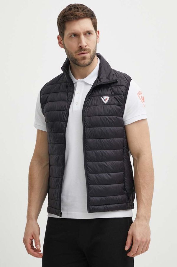 Rossignol Prsluk Rossignol za muškarce, boja: crna, za prijelazno razdoblje, RLMMJ64