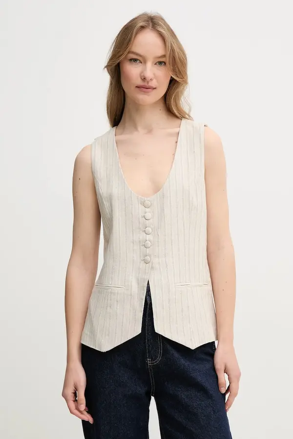 Hoss Intropia Prsluk s dodatkom lana Hoss Intropia