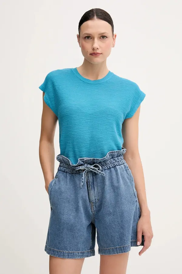 United Colors of Benetton Prsluk s dodatkom lana United Colors of Benetton