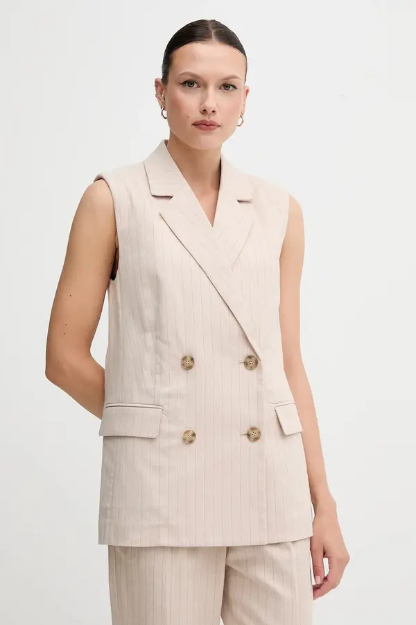 United Colors of Benetton Prsluk s dodatkom lana United Colors of Benetton