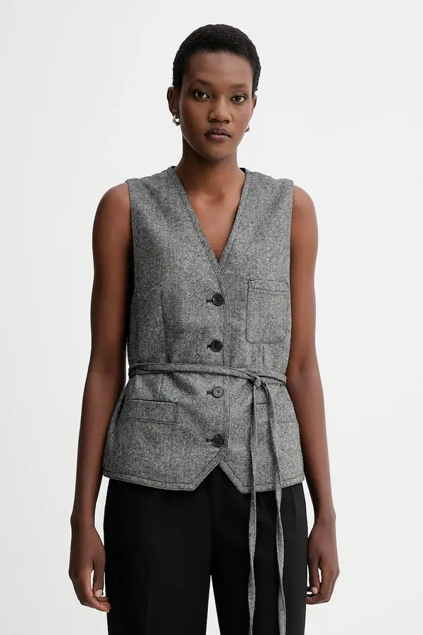 Marc O'Polo Prsluk s dodatkom vune Marc O'Polo