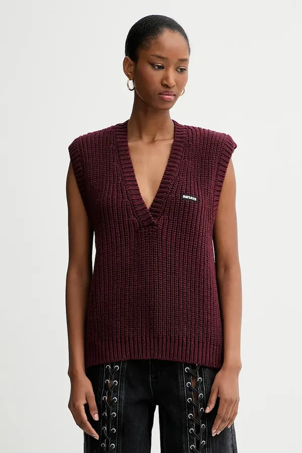 Rotate Prsluk s dodatkom vune Rotate