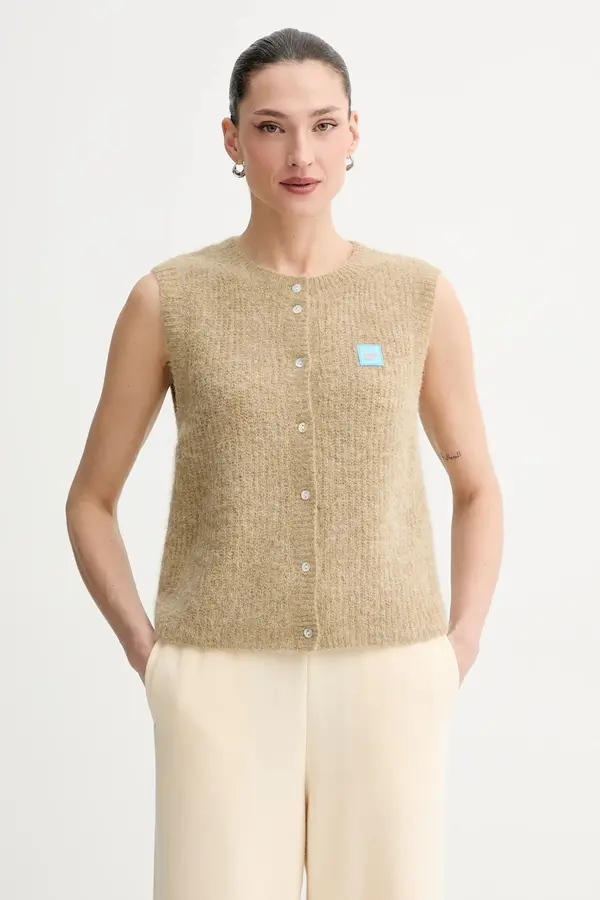 American Vintage Prsluk s primjesom vune American Vintage