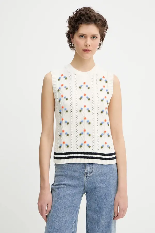 PS Paul Smith Prsluk s primjesom vune PS Paul Smith