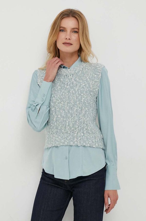 Sisley Prsluk s primjesom vune Sisley lagani