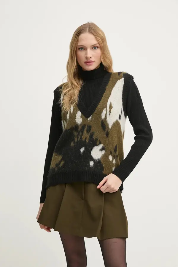 Sisley Prsluk s primjesom vune Sisley