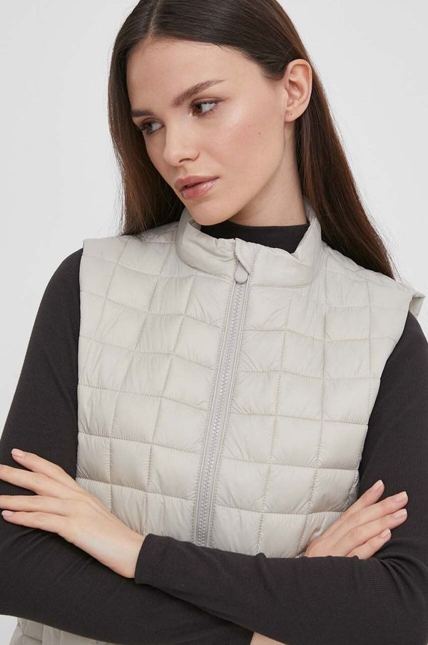 Save The Duck Prsluk Save The Duck za žene, boja: bež, za prijelazno razdoblje