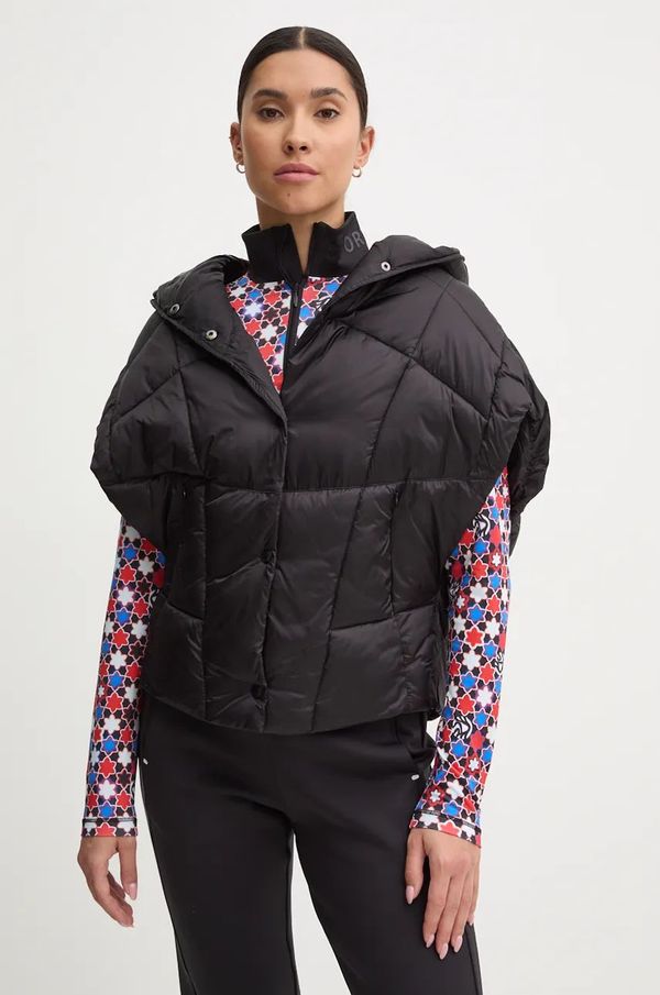 Sportalm Prsluk Sportalm za žene, boja: crna, za prijelazno razdoblje, 1812001681