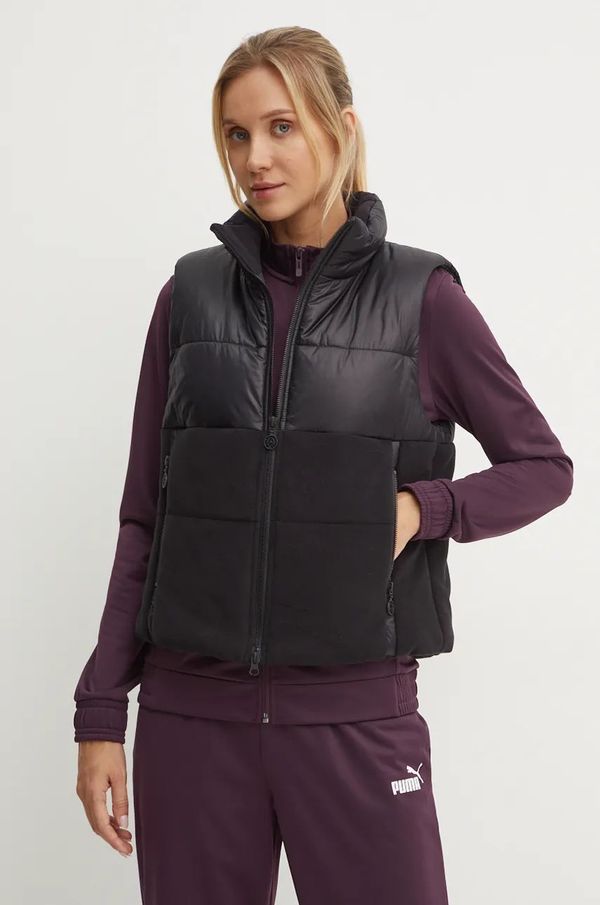 Sportalm Prsluk Sportalm za žene, boja: crna, za zimu, 1812019093