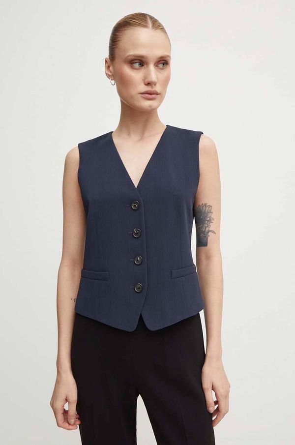 Theory Prsluk Theory boja: tamno plava, jednoredno zakopčavanje, O0509102