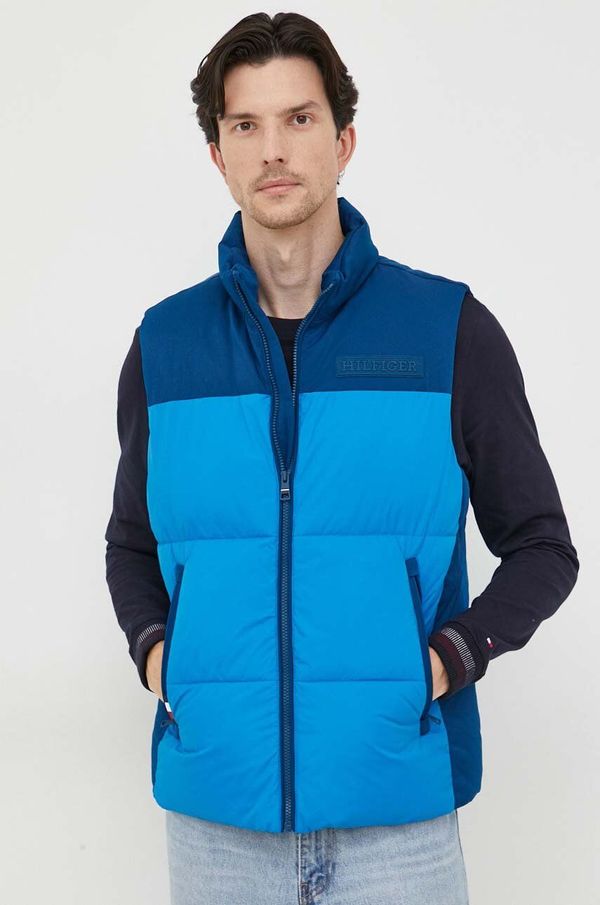 Tommy Hilfiger Prsluk Tommy Hilfiger za muškarce, za zimu