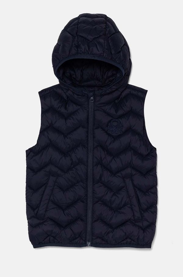 United Colors of Benetton Prsluk United Colors of Benetton boja: tamno plava, 2TWDGJ00G