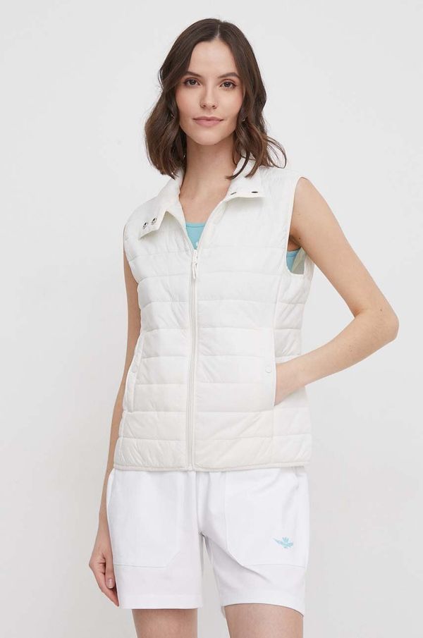 United Colors of Benetton Prsluk United Colors of Benetton za žene, boja: bež, za prijelazno razdoblje