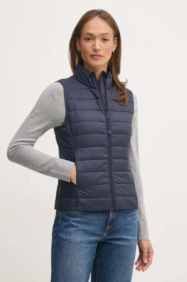 United Colors of Benetton Prsluk United Colors of Benetton za žene, boja: tamno plava, za prijelazno razdoblje, 2TWDDJ00V