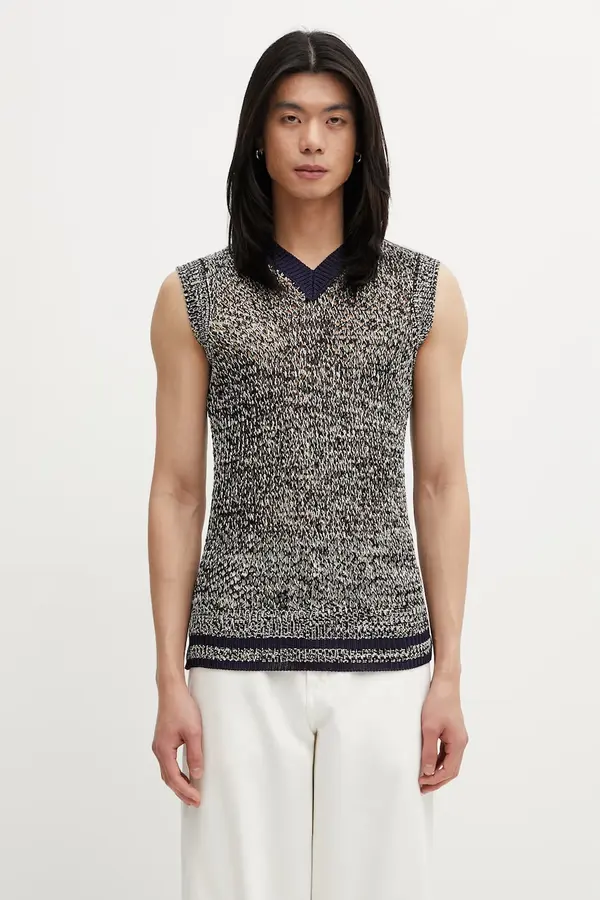 Wales Bonner Prsluk Wales Bonner Shade Knit