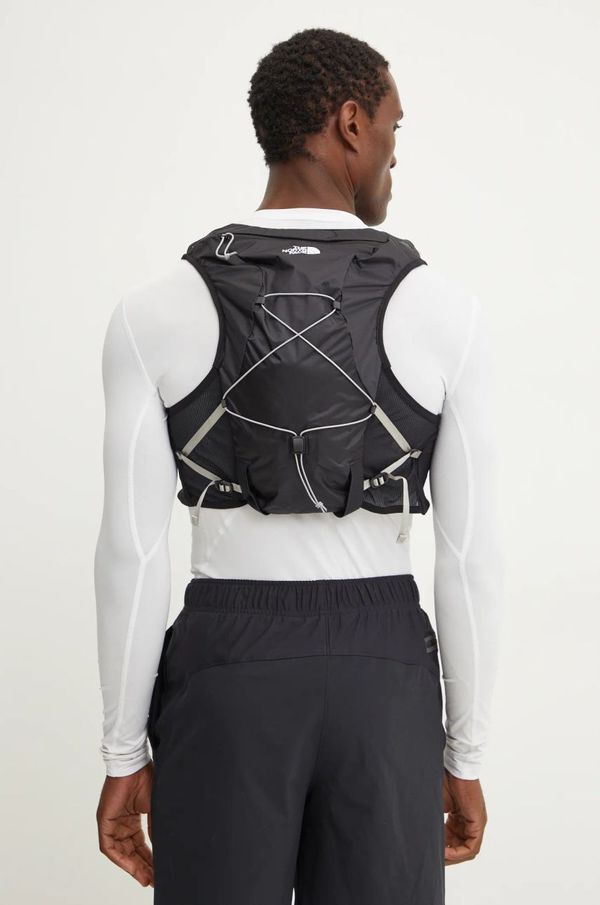 The North Face Prsluk za trčanje The North Face Sunriser boja: crna, NF0A81DZ53R1