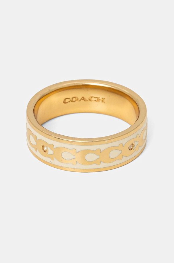 Coach Prsten Coach 408102GLD100