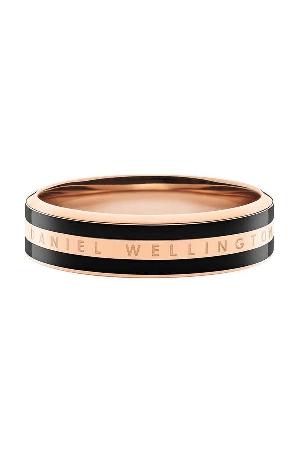 Daniel Wellington Prsten Daniel Wellington Emalie Ring Black 60