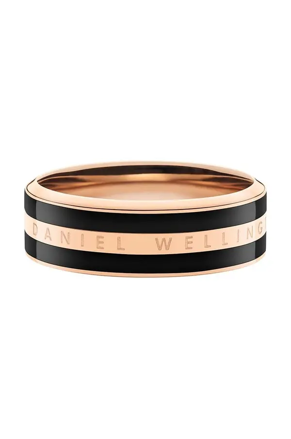 Daniel Wellington Prsten Daniel Wellington Emalie Ring Black Rg 50