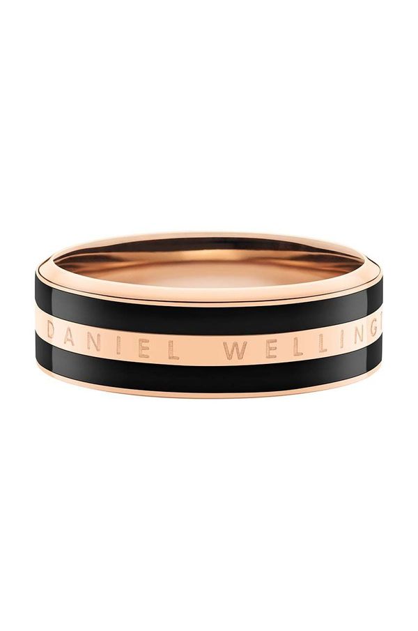 Daniel Wellington Prsten Daniel Wellington Emalie Ring Black Rg 52