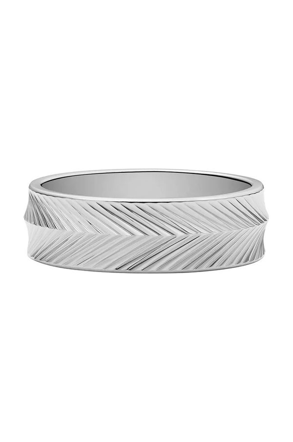 Fossil Prsten Fossil Harlow Linear Texture JF04667040