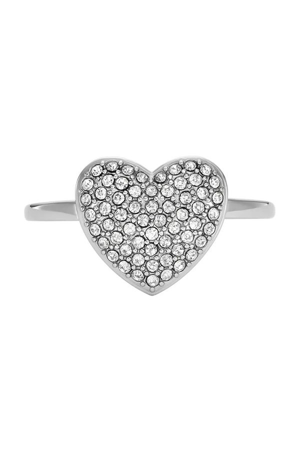 Fossil Prsten Fossil Sadie Glitz Heart JF04677040