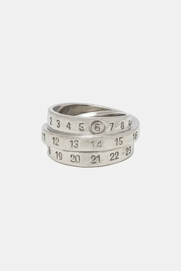 MM6 Maison Margiela Prsten MM6 Maison Margiela