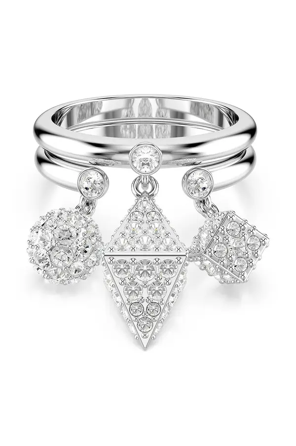 Swarovski Prsten Swarovski DEXTERA 2-pack