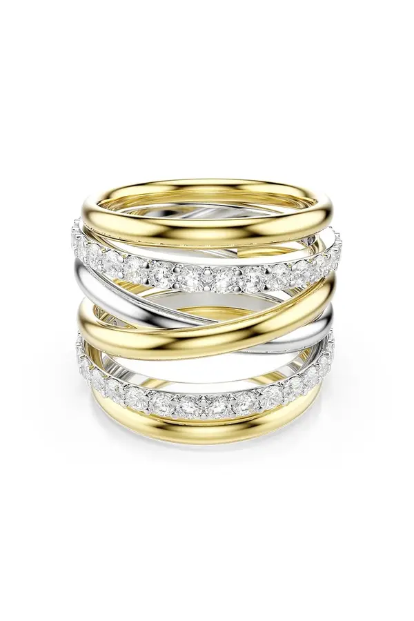 Swarovski Prsten Swarovski HYPERBOLA 3-pack
