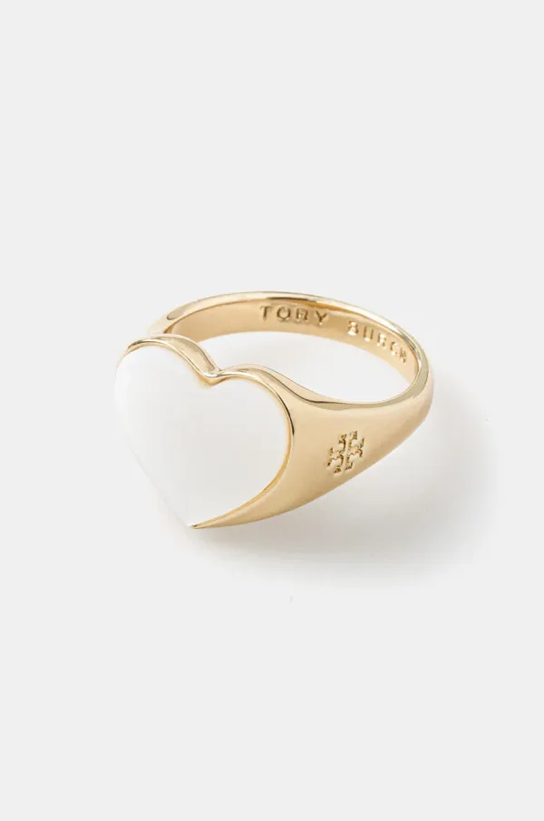 Tory Burch Prsten Tory Burch Heart Signet 167323-700