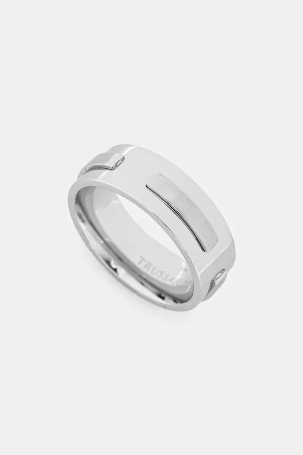 Trussardi Prsten Trussardi T-STEEL