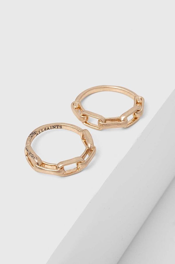 AllSaints Prstenje AllSaints 2-pack