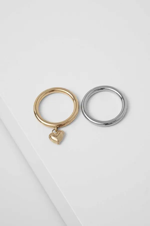 Calvin Klein Prstenje Calvin Klein 2-pack