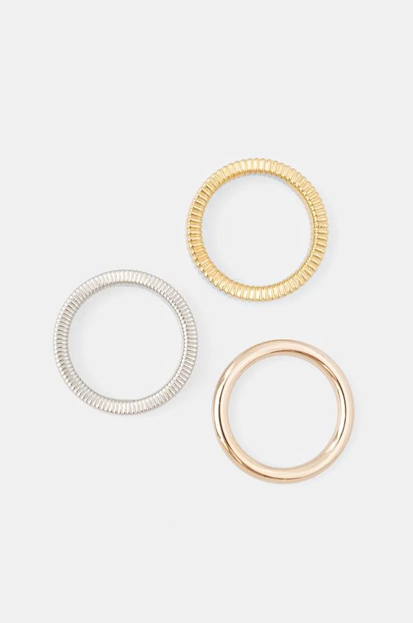 Calvin Klein Prstenje Calvin Klein 3-pack 35000027