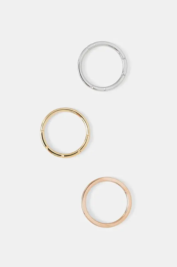 Calvin Klein Prstenje Calvin Klein 3-pack