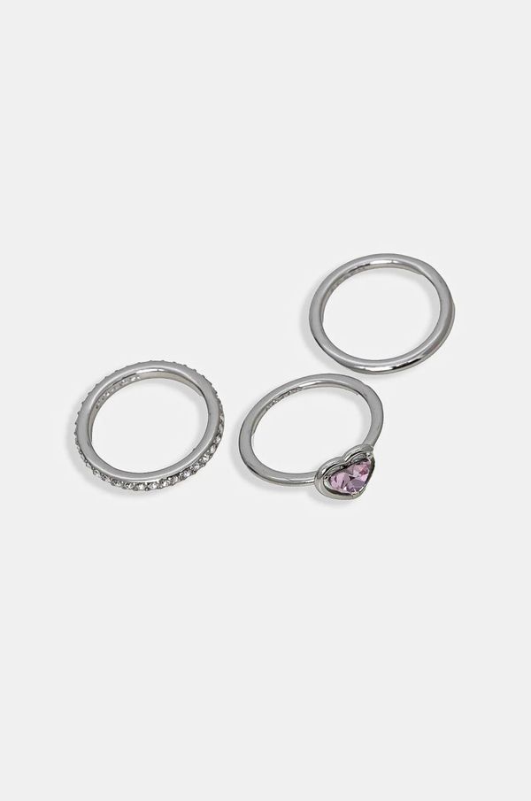 Coach Prstenje Coach 3-pack 506186RHO653