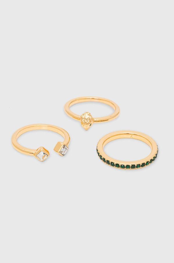 Kurt Geiger London Prstenje Kurt Geiger London EAGLE TRIPLE STACK RING 3-pack 2916961429