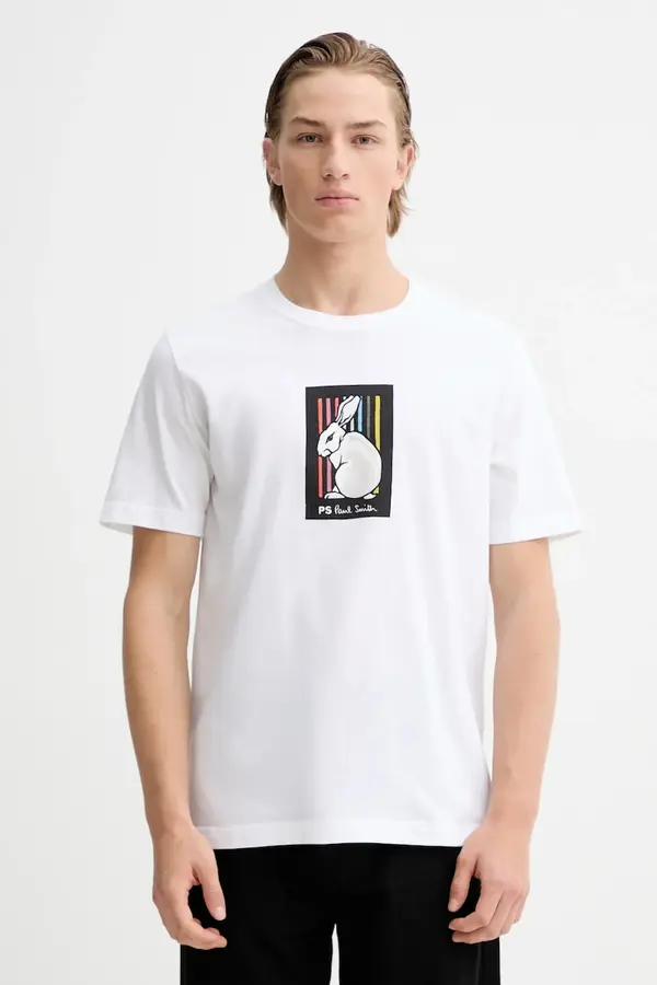 PS Paul Smith PS Paul Smith Pamučna majica PS Paul Smith