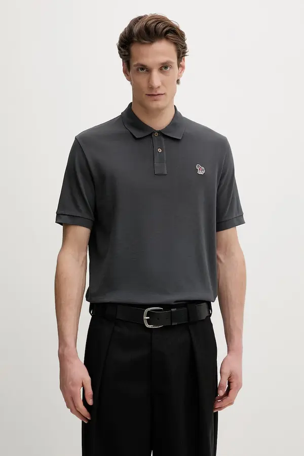 PS Paul Smith PS Paul Smith polo za muškarce od pamuka